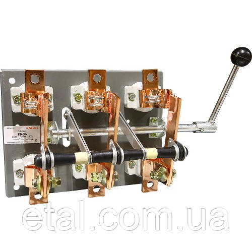 Рубильник РБ1 100А: продажа, цена в Днепре. Рубильники от "Компанія ...