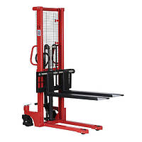 Штабелер гідравлічний під європлетети 1.5 т, 85-1600 мм POWERLIFT HS1516PMEP ORG