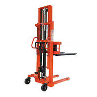 Гідравлічний штабелер підйомник 1.5 т, 85-3000 мм під європалети POWERLIFT HS1530PDEP ORG