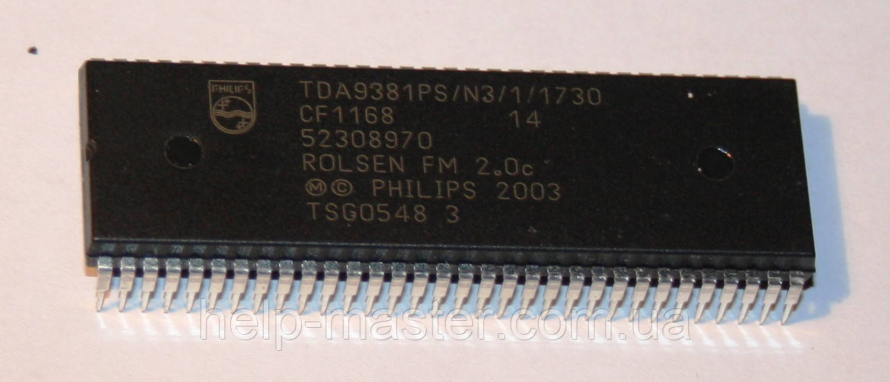 Процесор TDA9381PS/N3/1/1730 (ROLSEN FM 2.0c)