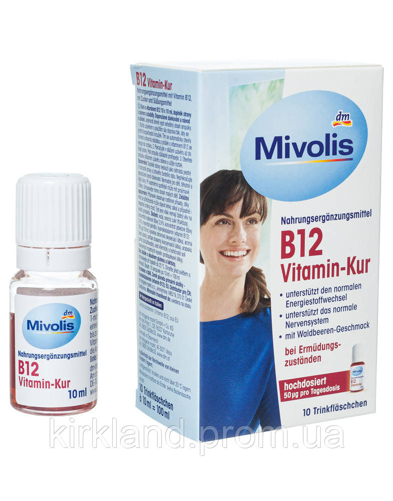 Mivolis Vitamin B12 VitaminKur Комплекс В12 питної, ціна 231 грн