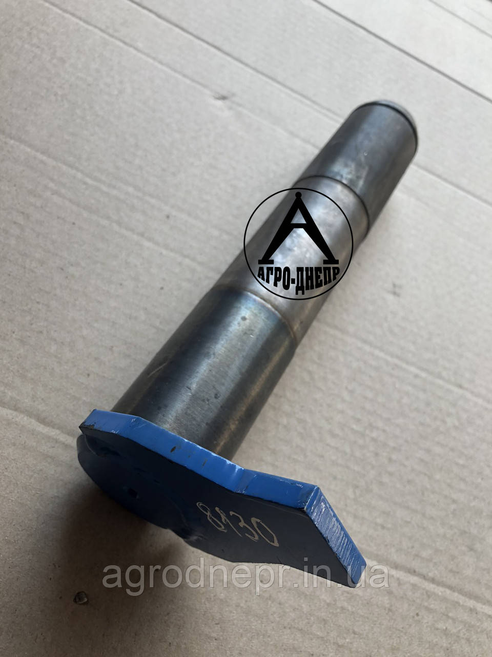 3138130 Палець 50Х252Х275 плуга Lemken Vari-Diamant X 160 і EuroDiamant 9