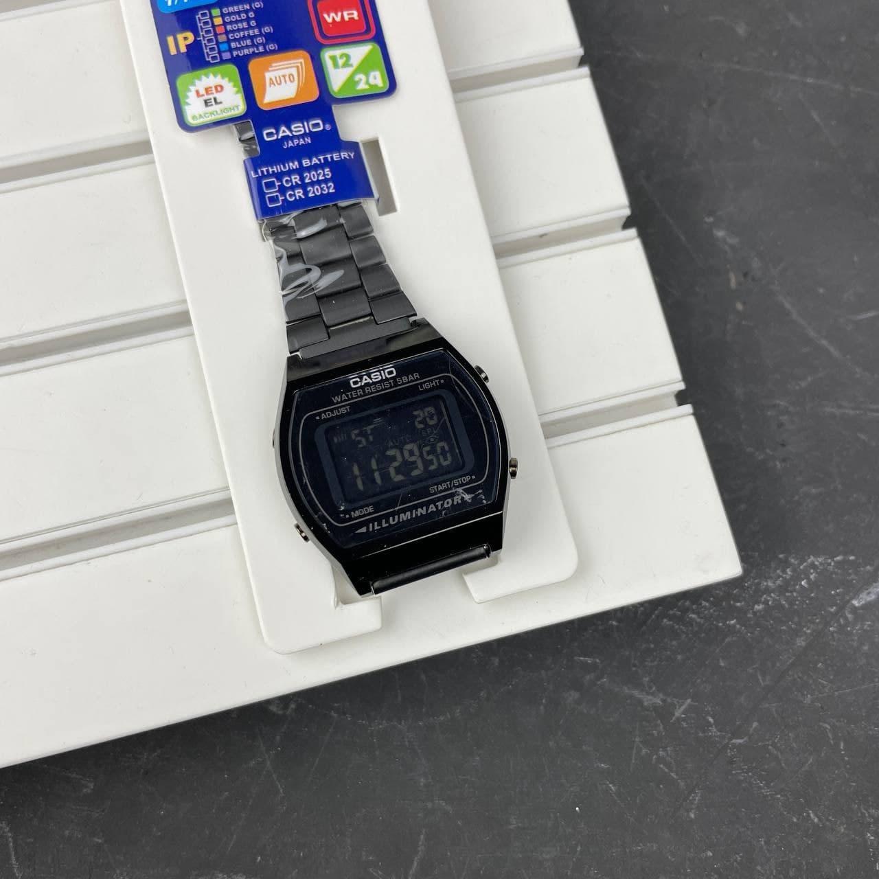 Casio 640 All Black
