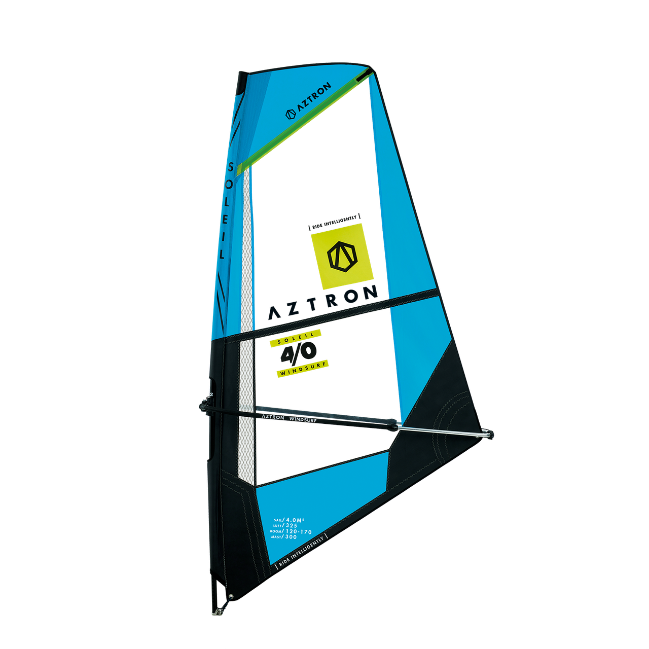 Парус для SUP дощок AZTRON Soleil Windsurf Sail Rig 4.0 AR-400