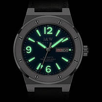 Мужские наручные часы механические водостойкие гарантия 12 месяцев Carnival Submarine 5BAR, фото 5