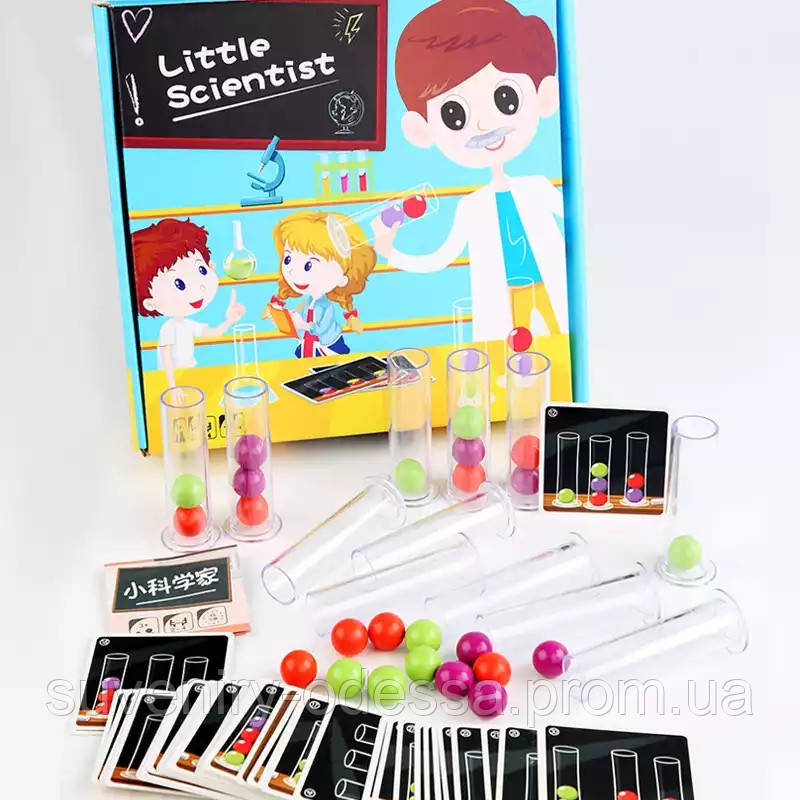 Настільна гра Божевільний вчений, фото 1