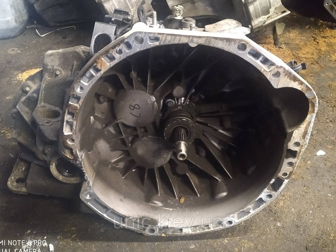 КПП PK4 012 Рено Лагуна 3 2.0 б/в