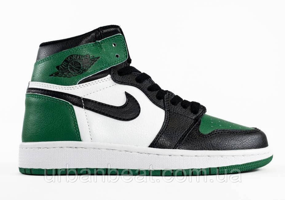Баскетбольні кросівки Air Jordan Retro 1 Green