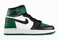 Баскетбольные кроссовки Air Jordan Retro 1 Green