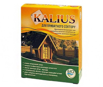 Біопрепарат Kalius 20 грамів для вигрібних ям