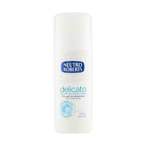 Neutro ROBERTS DEO STICK DELICATO/40ml/дезодрант сухий без солей алюмінію