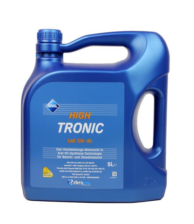Масло 5W40 ARAL HIGHTRONIC 5L