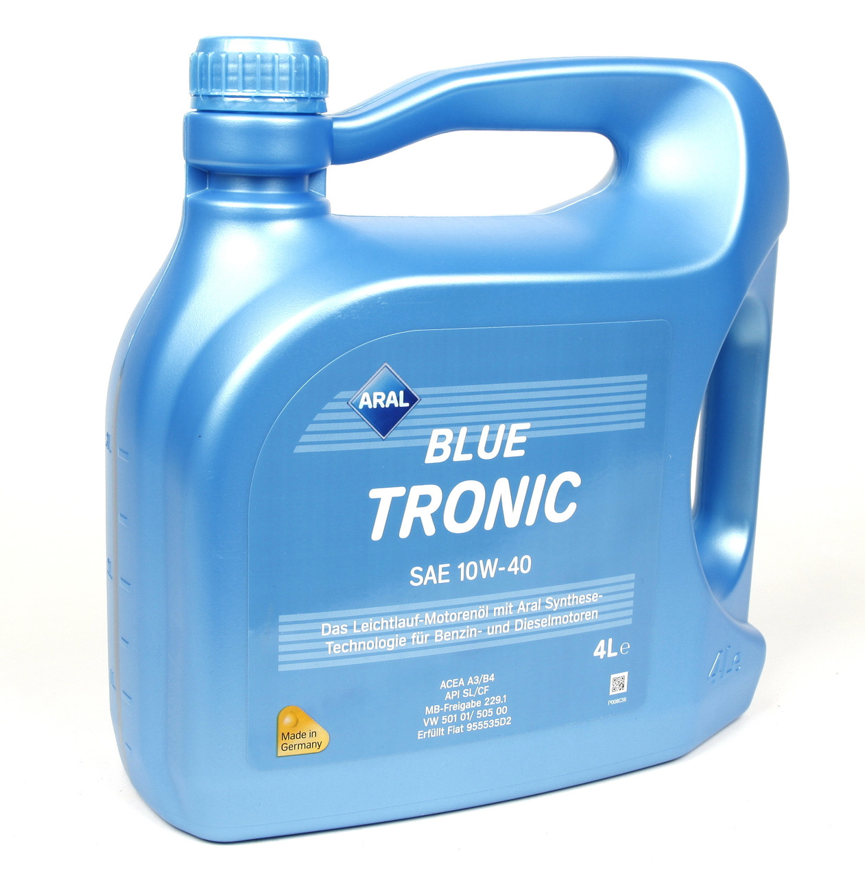 Масло 10W40 4L ARAL BLUETRONIC