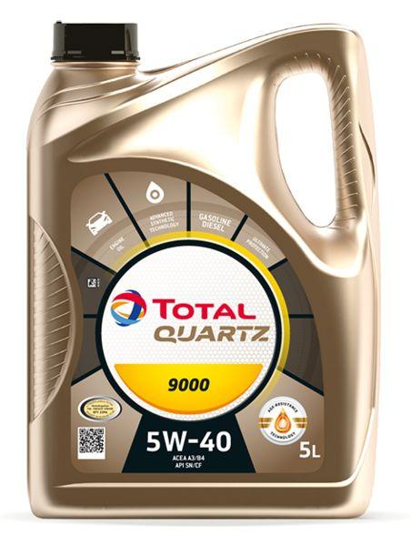 Олія 5W40 5L TOTAL QUARTZ 9000