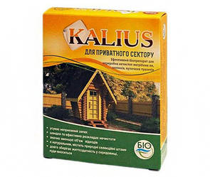 Біопрепарат Kalius 100 грамів для вигрібних ям