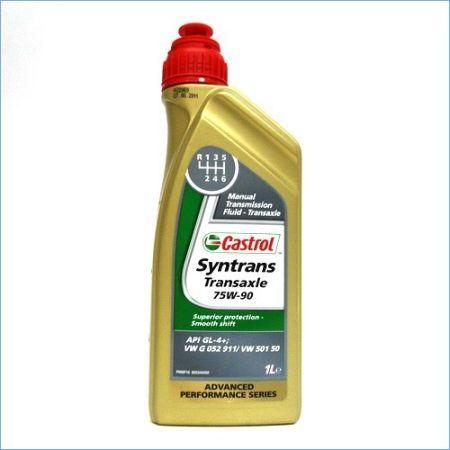 Олива 75W90 CASTROL TRANSAXLE GL4+ трансмісійна 1л, фото 1
