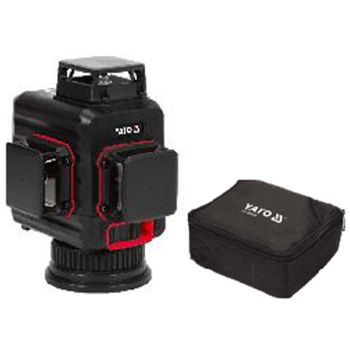 Нівелір лазерний самонівелюються 12 променів Yato YT-30436 (Польща), фото 1