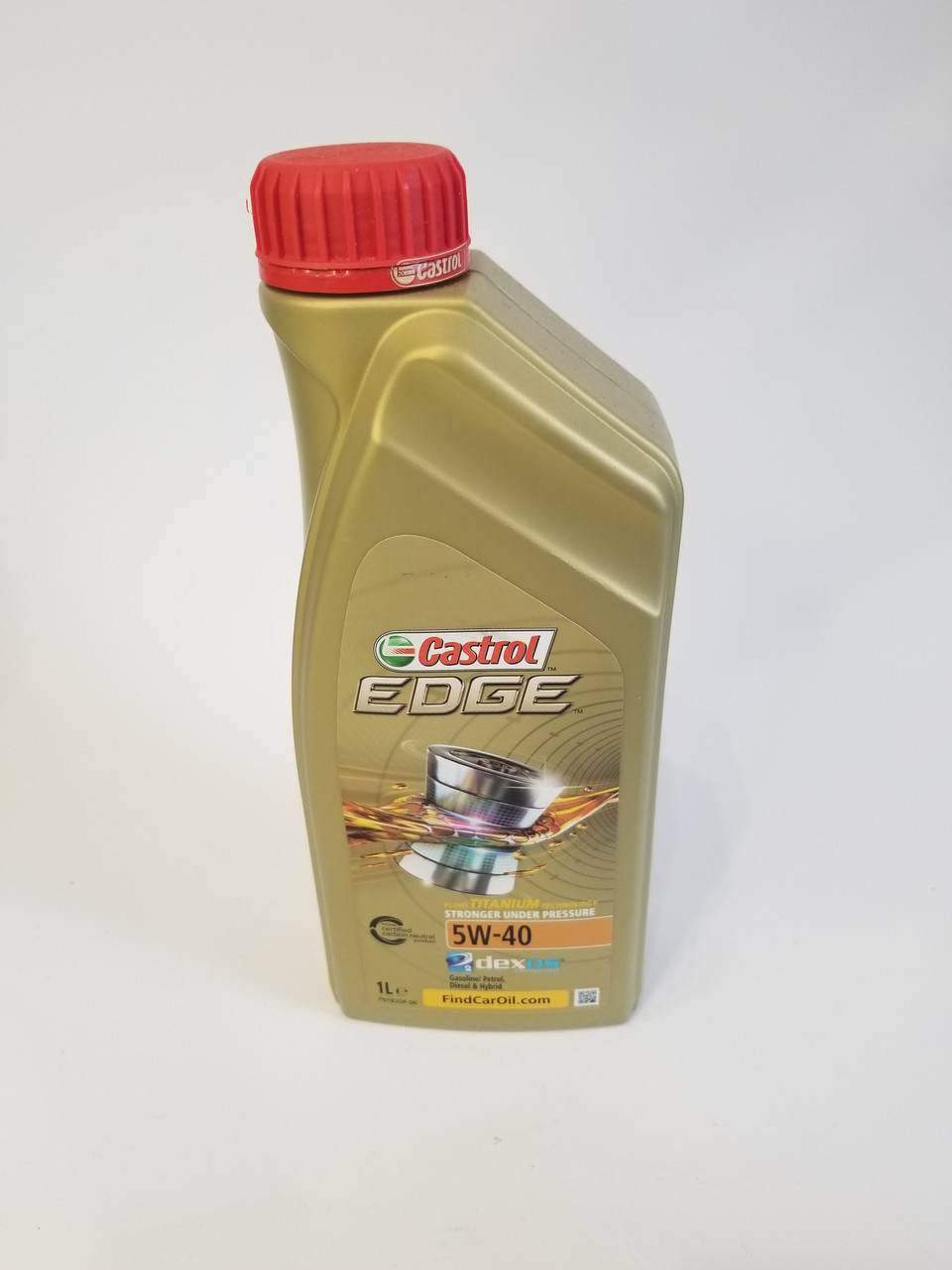 Масло 5W-40  Castrol EDGE 1л