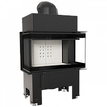 Камінна топка Kratki NBC 7 ліва / права BS з боковим відкриванням дверей, фото 2