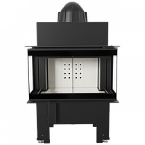 Камінна топка Kratki NBC 7 ліва / права BS з боковим відкриванням дверей, фото 4