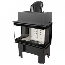 Камінна топка Kratki NBC 7 ліва / права BS з боковим відкриванням дверей, фото 5