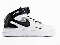 Женские кроссовки Nike Air Force 1 White/Black