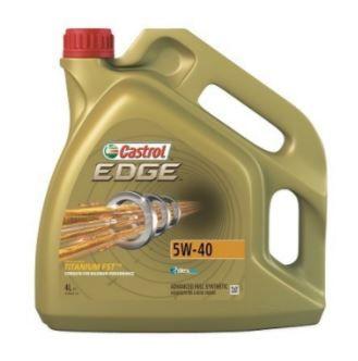 Масло 5W-40  Castrol EDGE 4л, фото 1