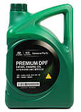 Масло 5W-30 Mobis 6 л Premium DPF Diesel ACEA C3 5200-00620, фото 3