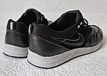 Nike кросівки шкіряні великого розміру, взуття гіганти-велетні, big foot для чоловіків демісезонні, фото 6