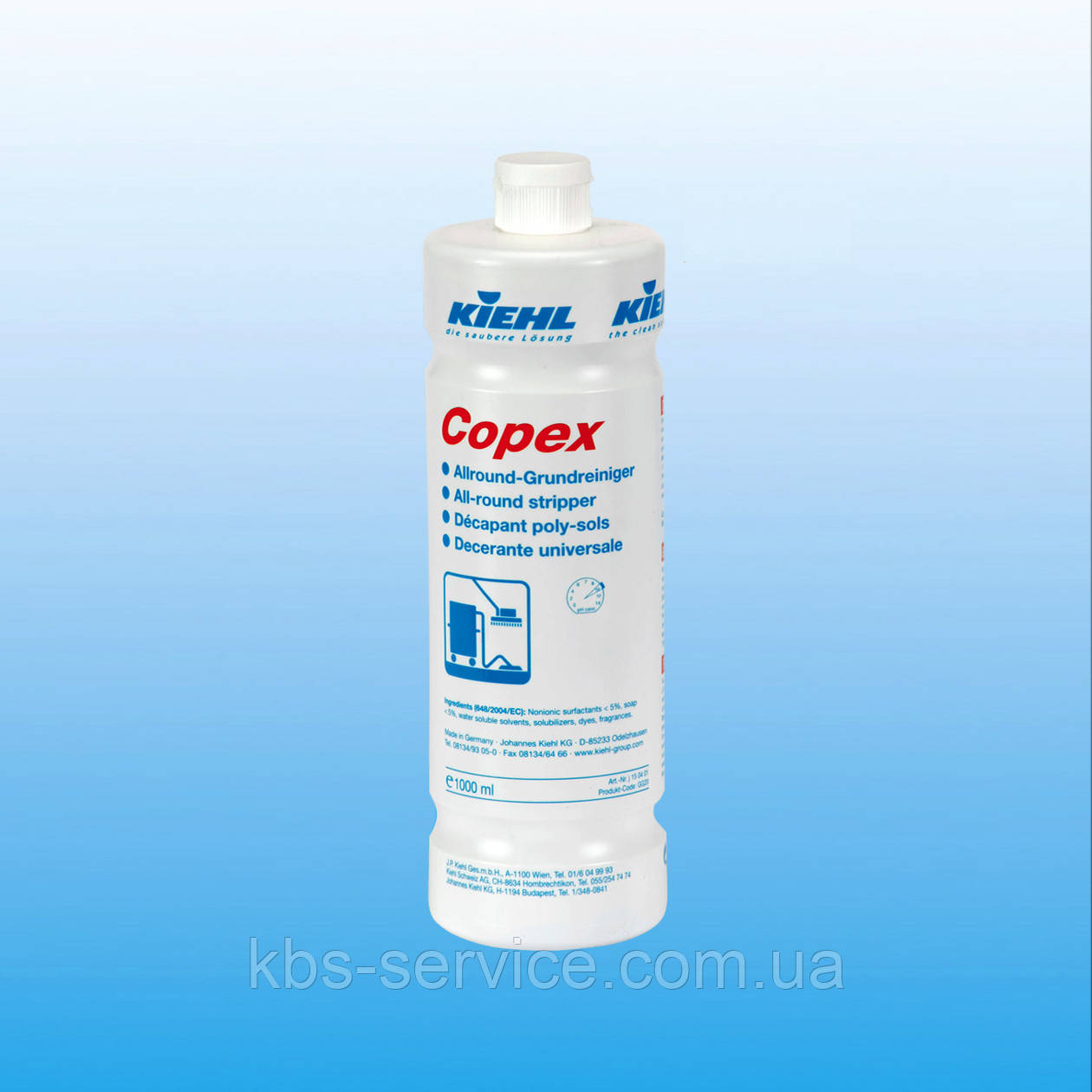 Універсальний засіб для глибокого чищення Copex, 1 л, Kiehl