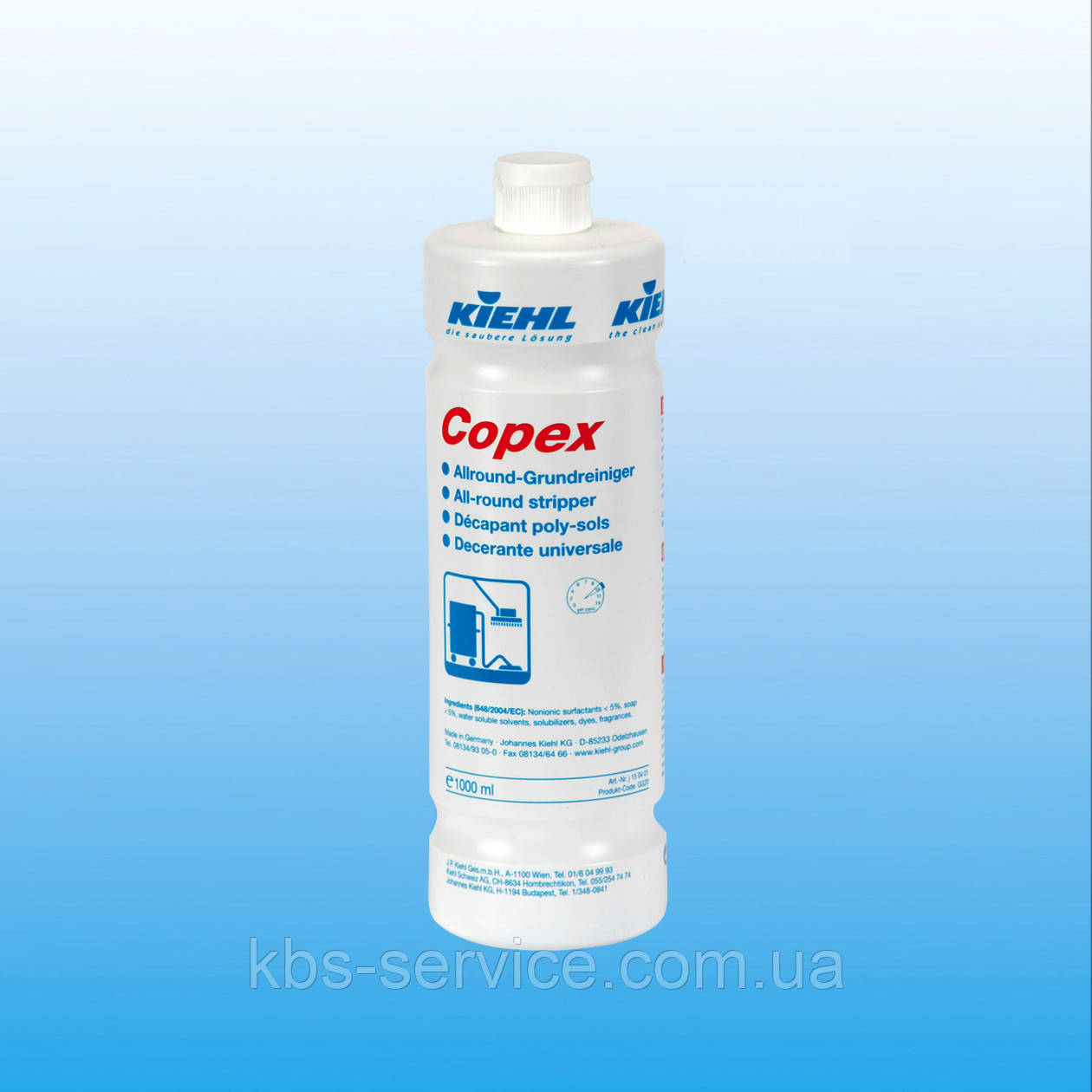 Універсальний засіб для глибокого чищення Copex, 1 л,  Kiehl