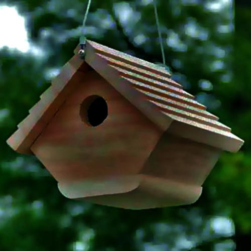 Шпаківня садова "Гуменник" сієна