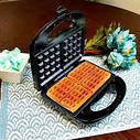 Вафельниця електрична для бельгійських вафель Domotec MS 7705 Waffle Maker, фото 9