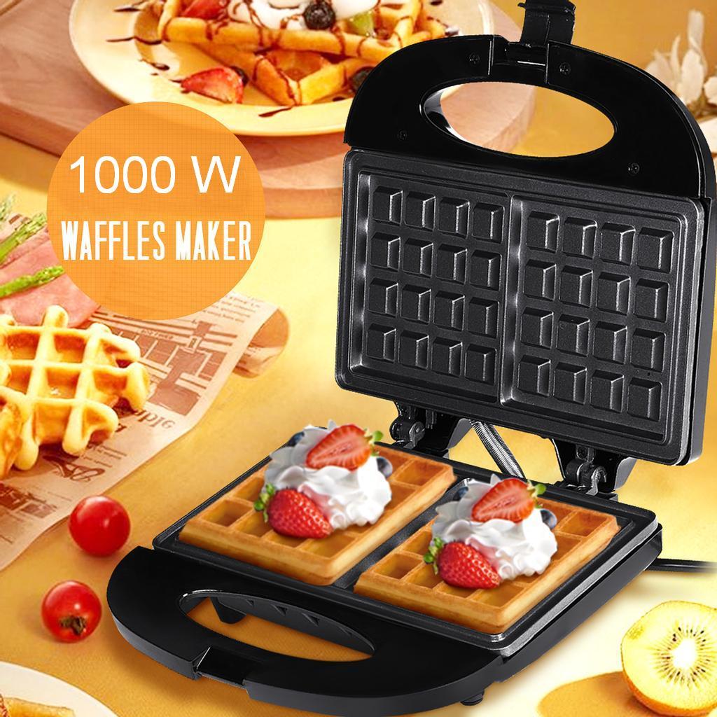 Вафельниця електрична для бельгійських вафель Domotec MS 7705 Waffle Maker
