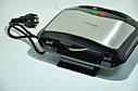 Вафельниця електрична для бельгійських вафель Domotec MS 7705 Waffle Maker, фото 7