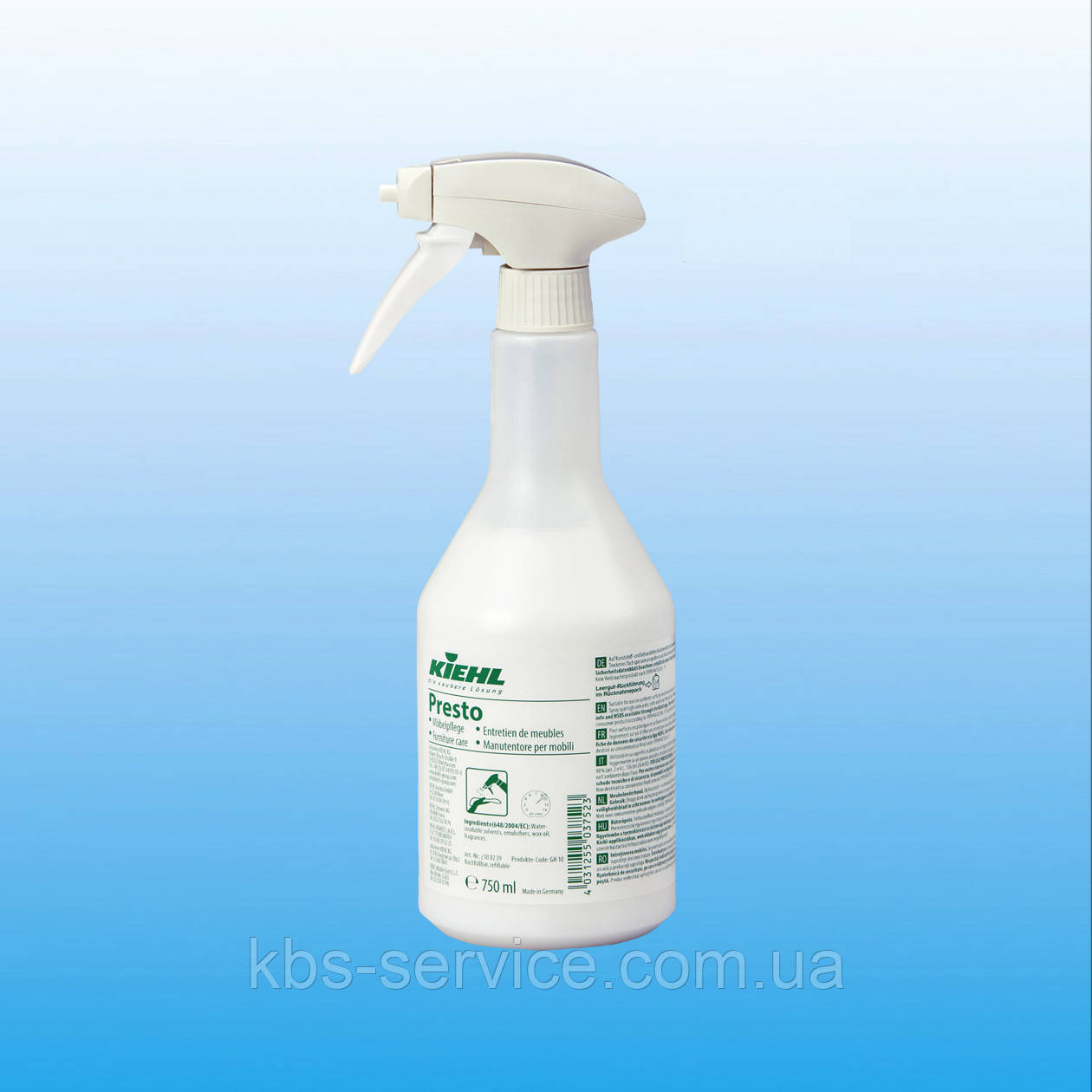 Средство для ухода за мебелью Presto, 750 мл, Kiehl: продажа, цена в ...