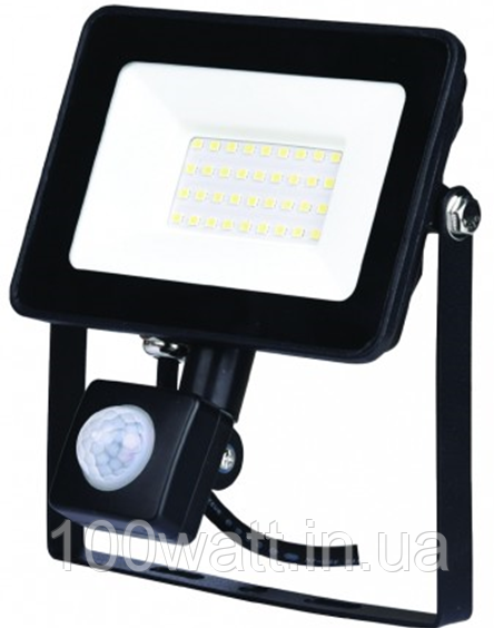 Прожектор світлодіодний ONE LED ultra 10W з датчиком руху