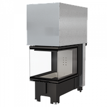 Камінна топка Kratki NBU 11 ліва / права BS гільйотина, фото 3