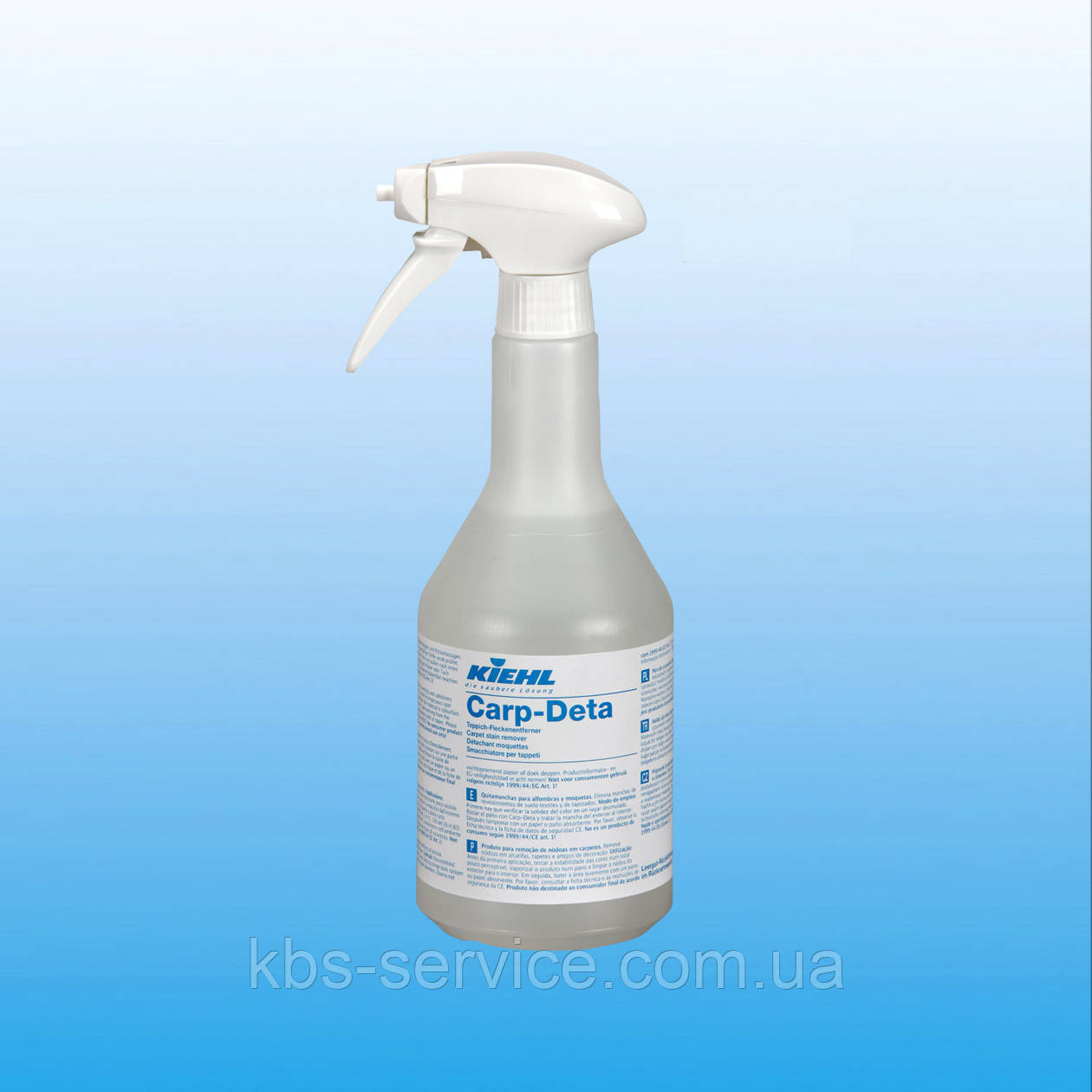 Плямовивідник для текстильних покриттів Carp-Deta, 750 мл,  Kiehl