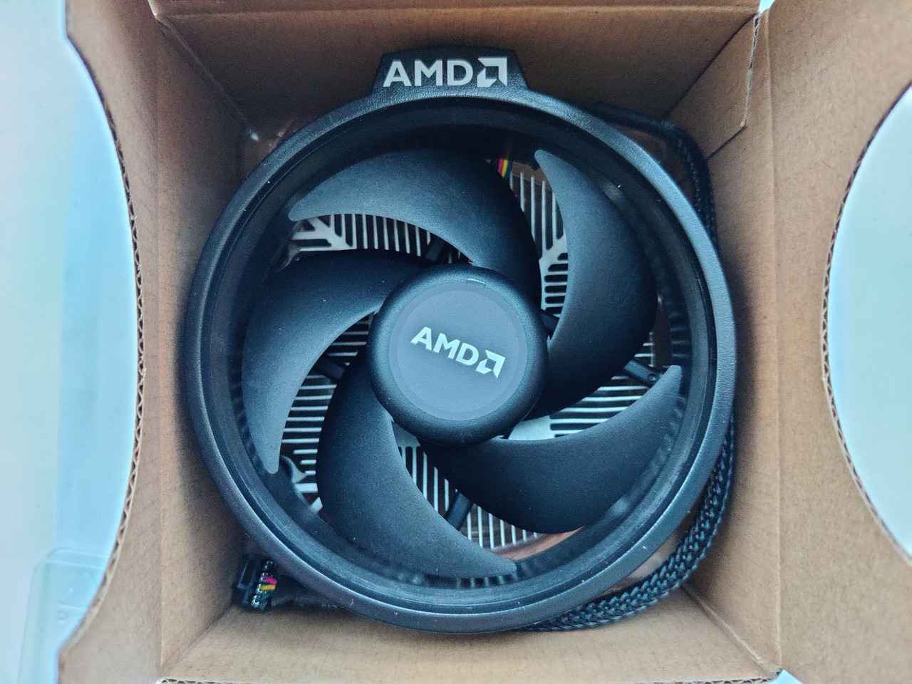 AMD Wraith Stealth (AM4,PWM,4-PIN) Дуже Тихий! NEW!