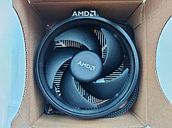 AMD Wraith Stealth (AM4,PWM,4-PIN) Дуже Тихий! NEW!