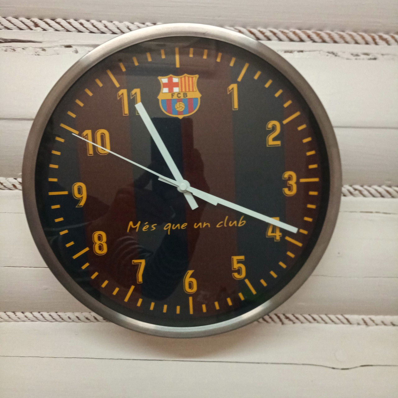 Годинник настінний кварцовий FC Barcelona