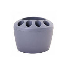 Органайзер-підставка для зубних щіток Алеана, фото 2