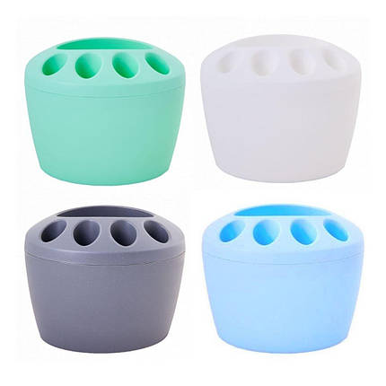 Органайзер-підставка для зубних щіток Алеана, фото 1