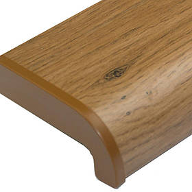 Підвіконня пластиковий Sauberg колір вінчестер матовий