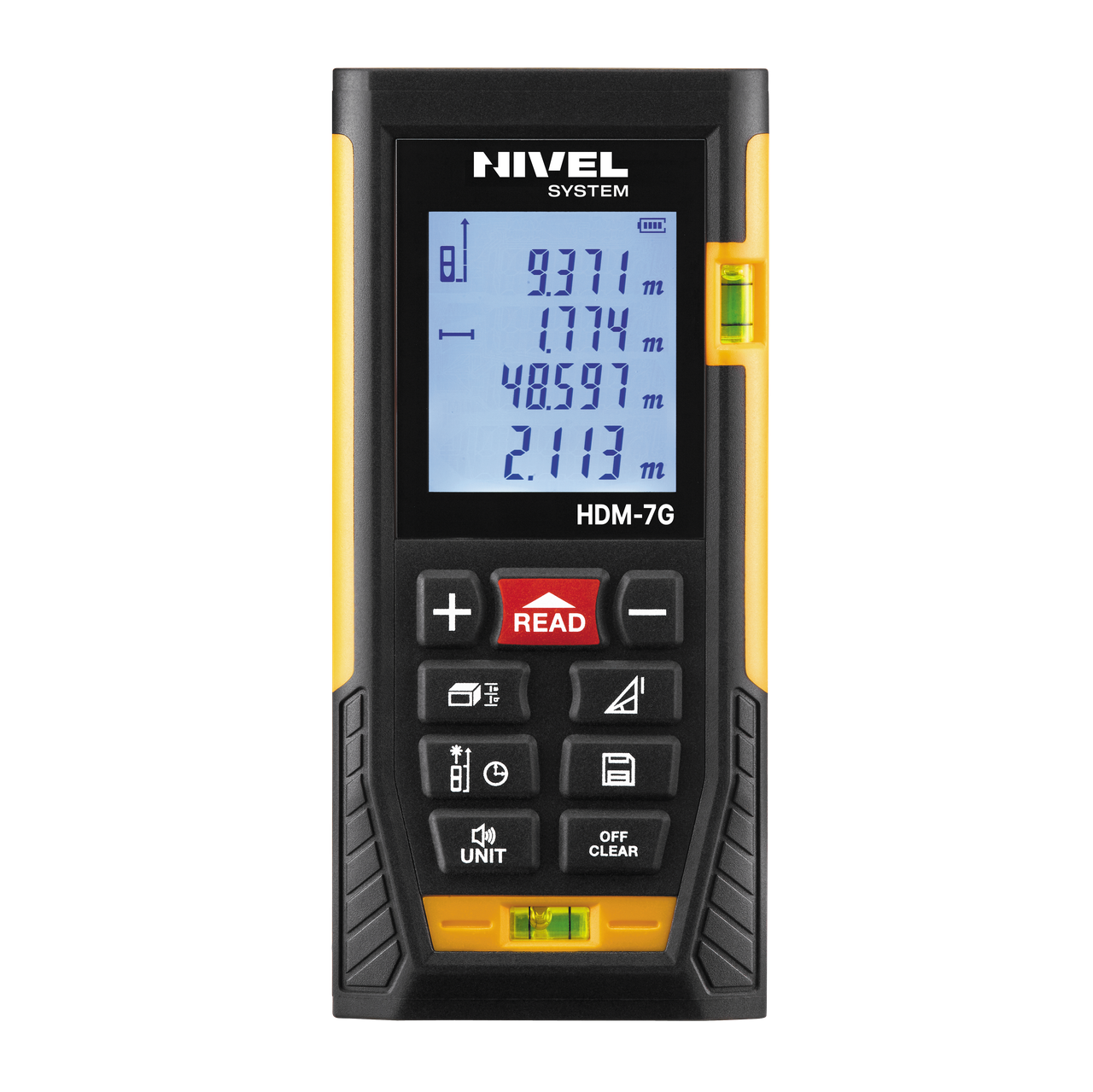 Лазерна рулетка Nivel System HDM-7G