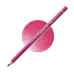 Олівець кольоровий Faber-Castell POLYCHROMOS колір середньо-пурпурний №125 (Middle Purple, Pink), 110125