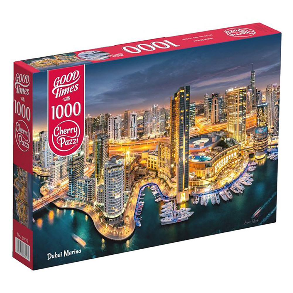 Пазл "Дубай Марина", 1000 елементів CherryPazzi (5903728730172)