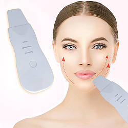 Ультразвуковий портативний скрабер для чищення обличчя Face Cleaner 8816 / Очищувач пор