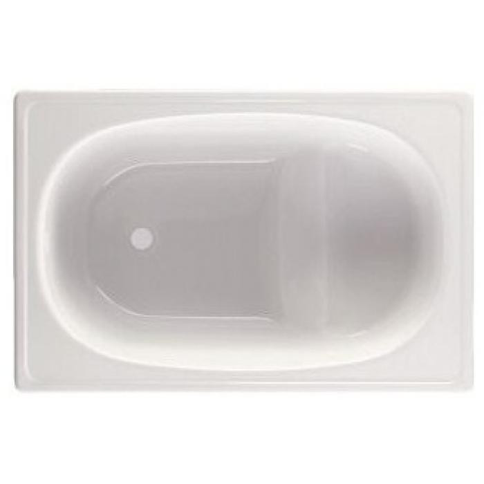 Сталева ванна 105*70 см сидяча BLB EUROPA з ніжками